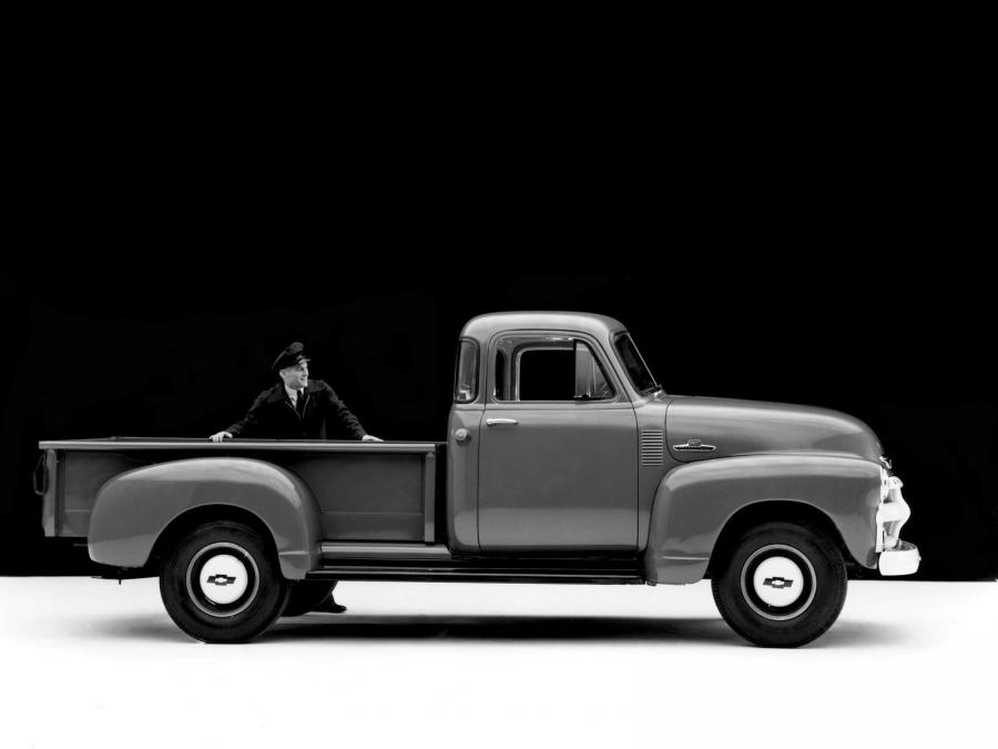  Chevrolet 3600 Pickup Truck 1955 года  (фото 1 из 1)